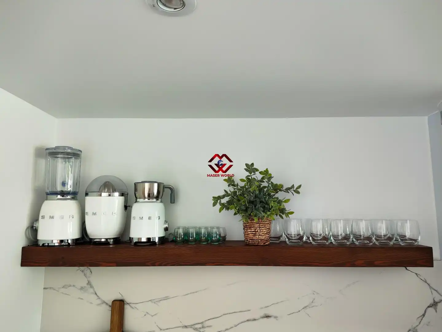 Cuina de Casa o xalet en venda en San Javier amb Aire condicionat, Calefacció i Jardí privat