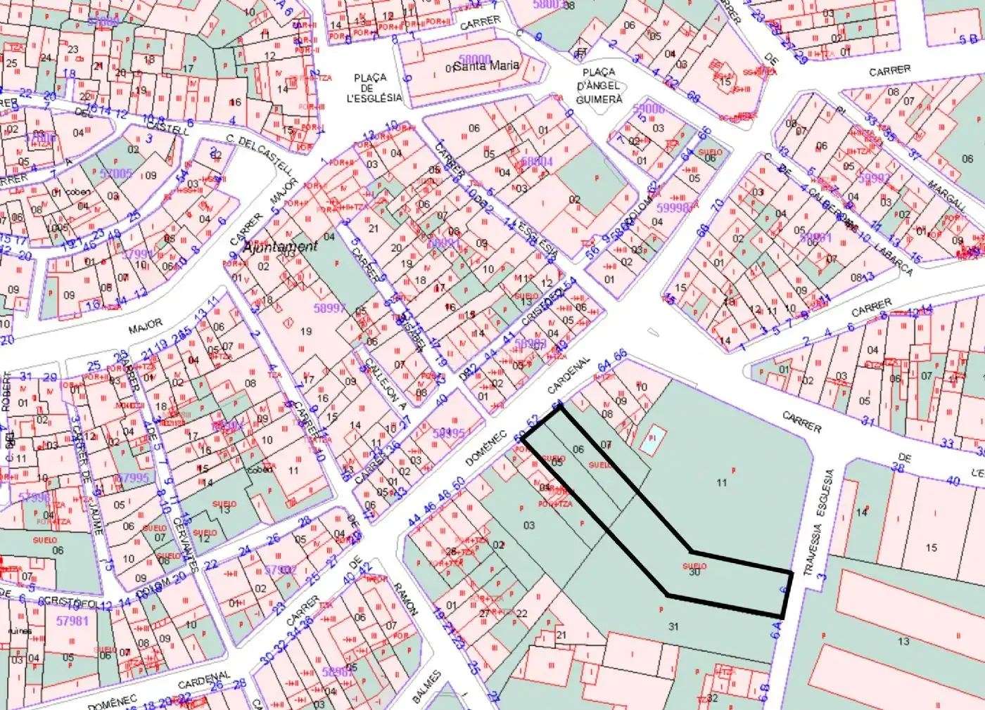 Terreno residenziale in vendita a Carrer Ramon i Cajal 14