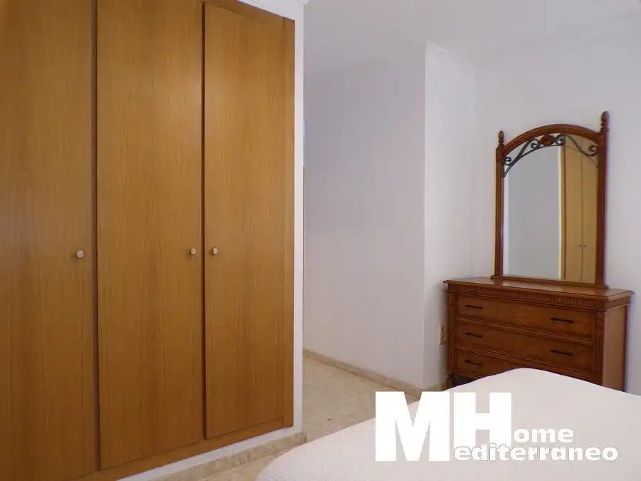 Bedroom of Flat for rent in Canet d'En Berenguer  with Air Conditioner, Heating and Terrace