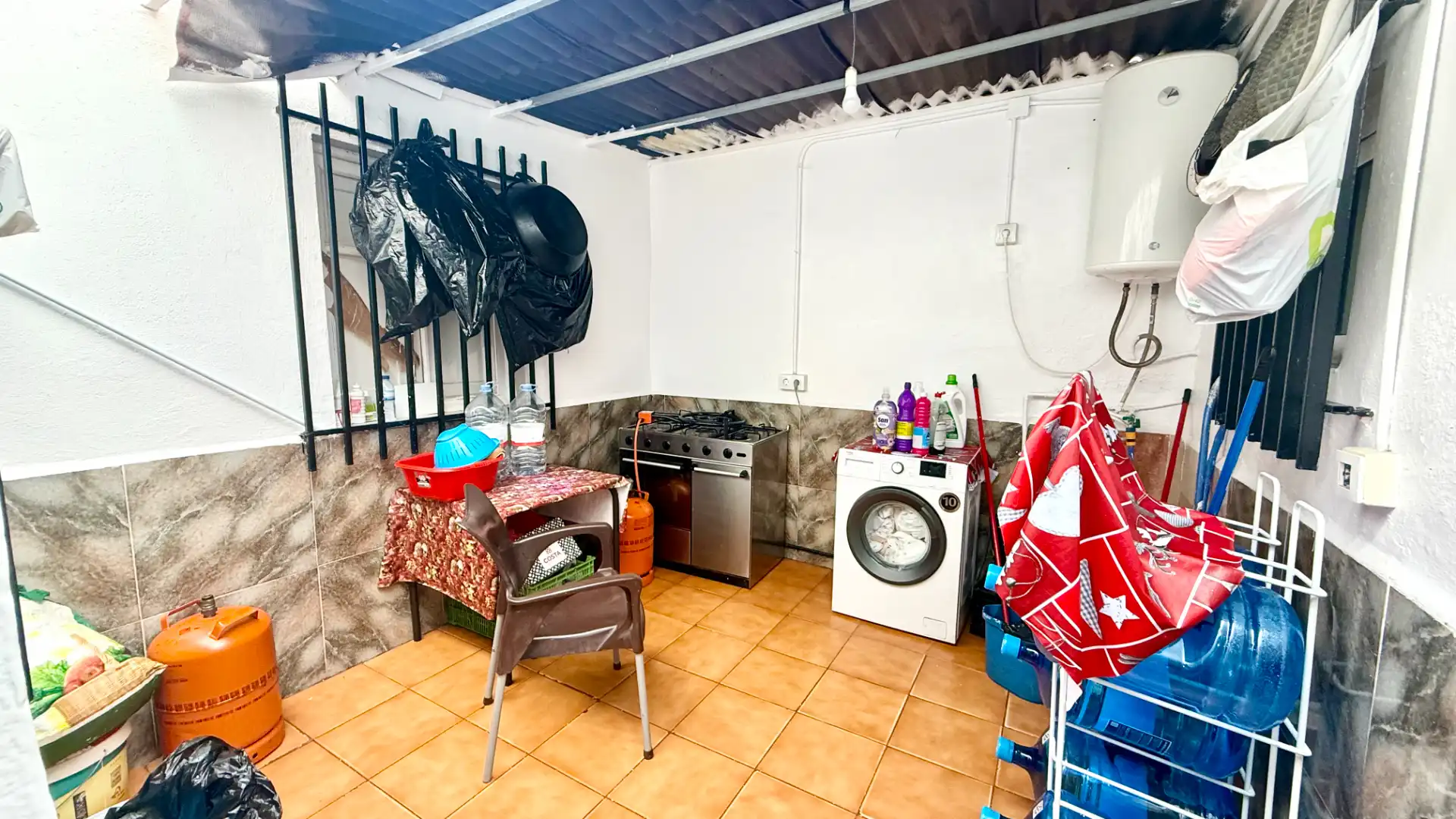Cocina de Casa o chalet en venta en Roquetas de Mar con Amueblado