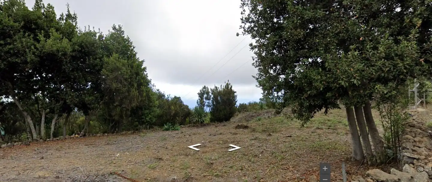Terreny rústic en venda a El Tanque