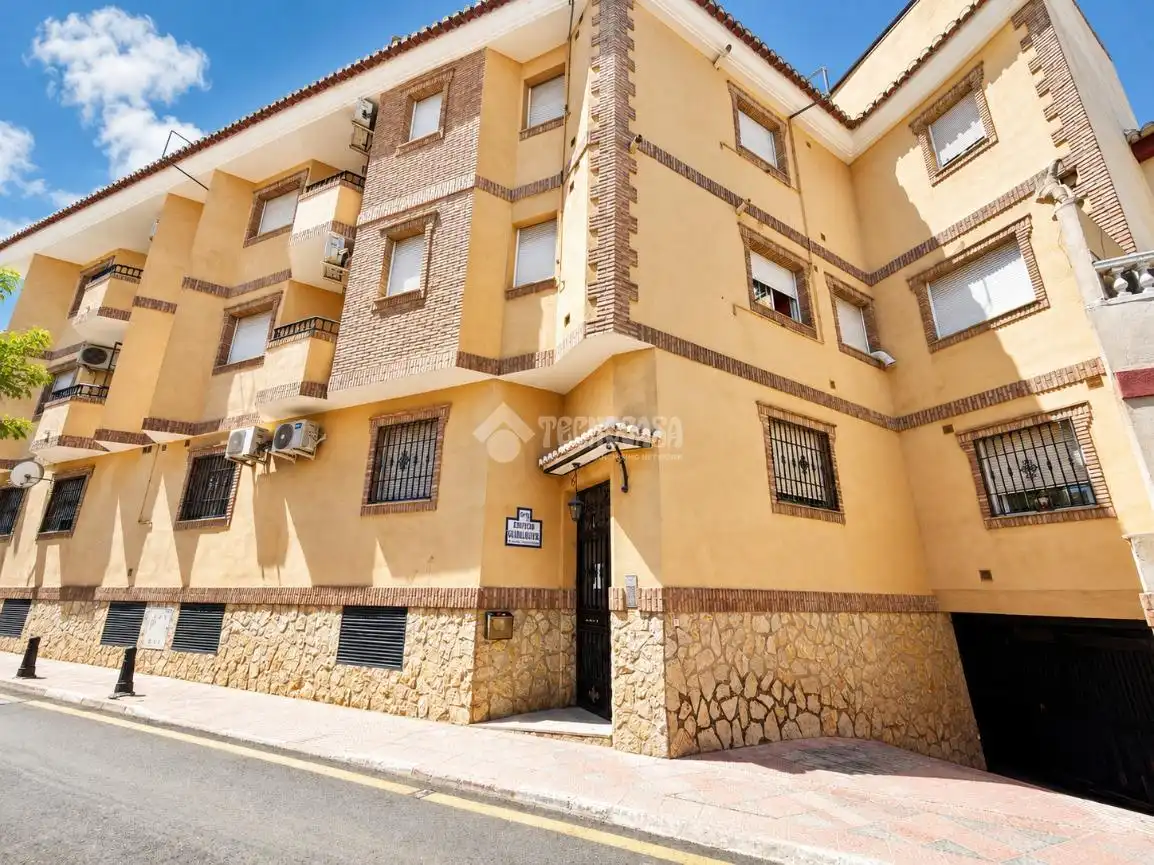Vista exterior de Piso en venta en Armilla con Aire acondicionado, Parquet y Terraza