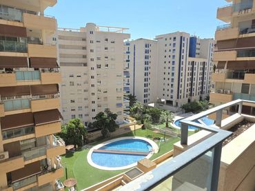 Apartament amb piscina en venda a La Cala de Villajoyosa