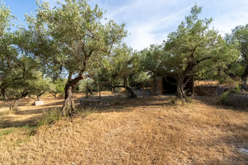 Finca rústica en venta en Aldover con Jardín privado, Terraza y Amueblado