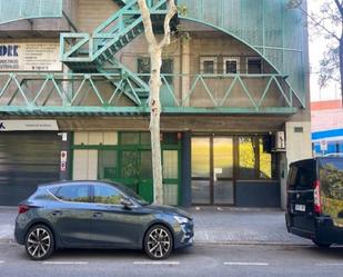 Exterior view of Industrial buildings for sale in  Barcelona Capital  with Alarm
