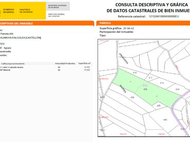 Terreno rustico in vendita a Vilanova d'Alcolea