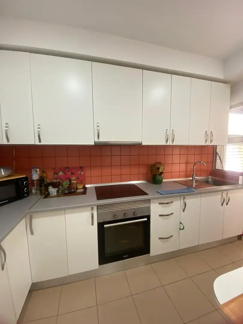 Cocina de Piso de alquiler en Santa Lucía de Tirajana con Amueblado