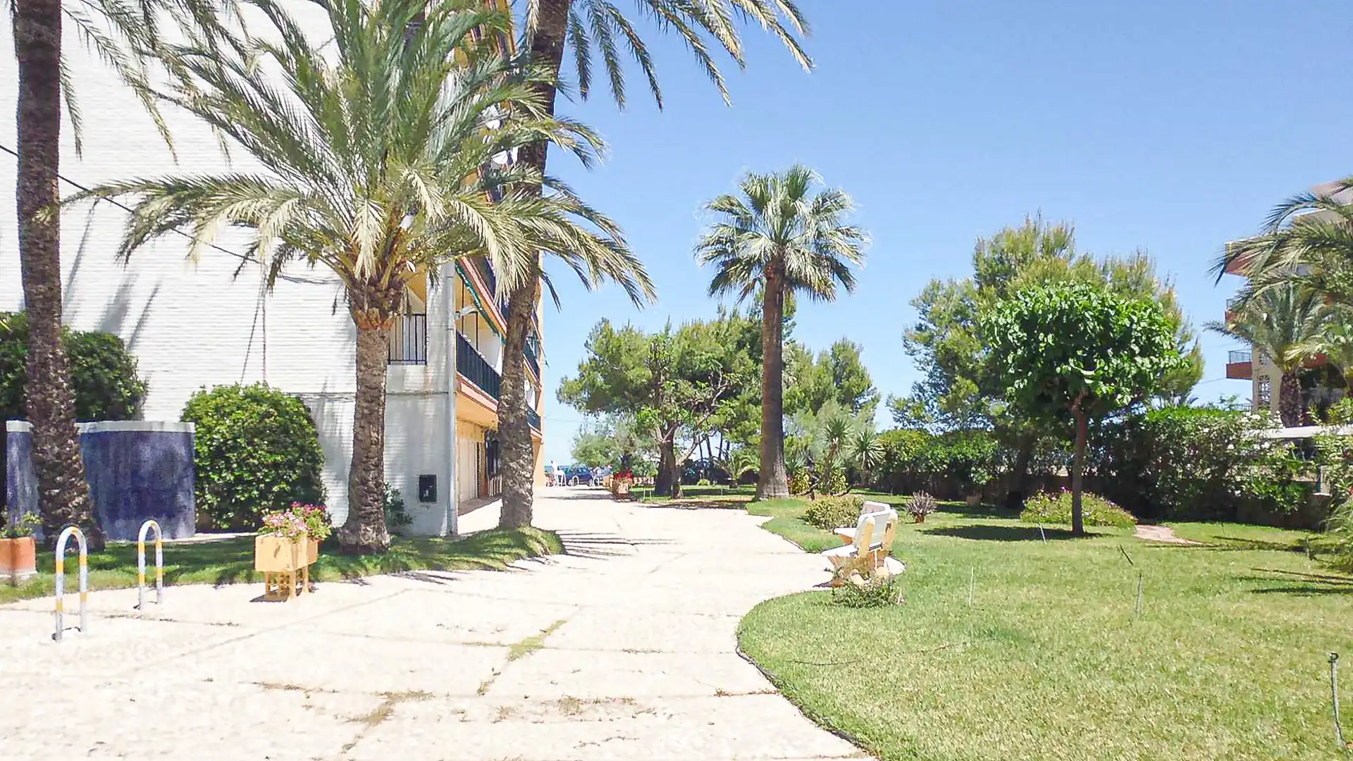 Apartament amb jardí en venda a Las Marinas / Les Marines, imagen 9