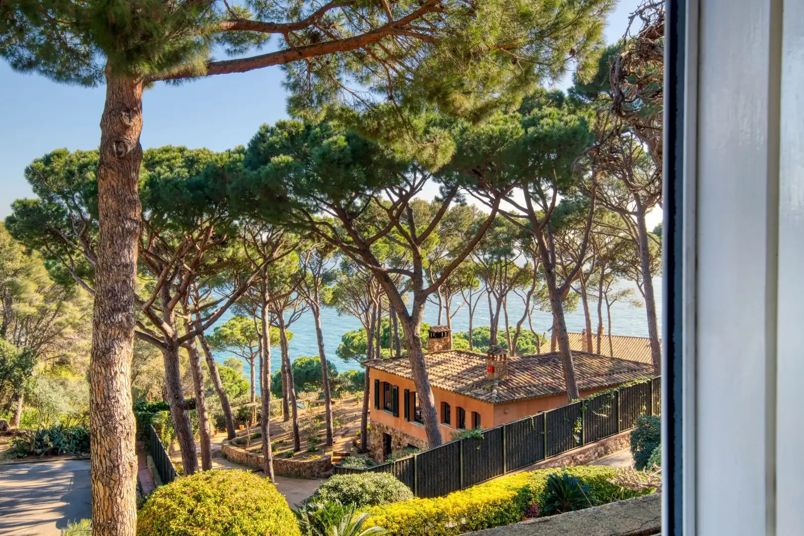 Jardí de Casa o xalet en venda en Sant Feliu de Guíxols amb Aire condicionat, Calefacció i Traster