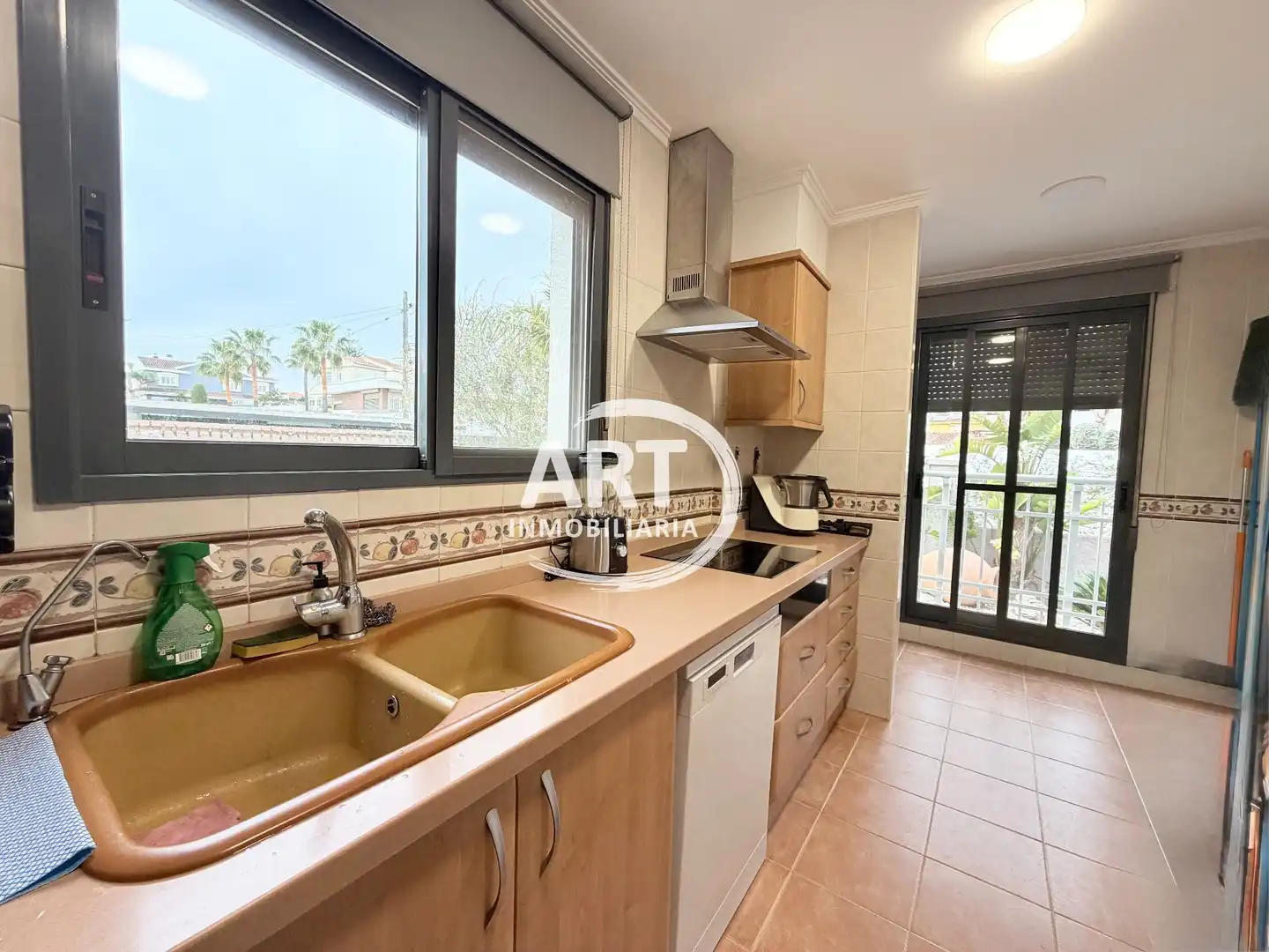 Vista exterior de Casa o chalet en venta en Chiva con Calefacción, Jardín privado y Terraza