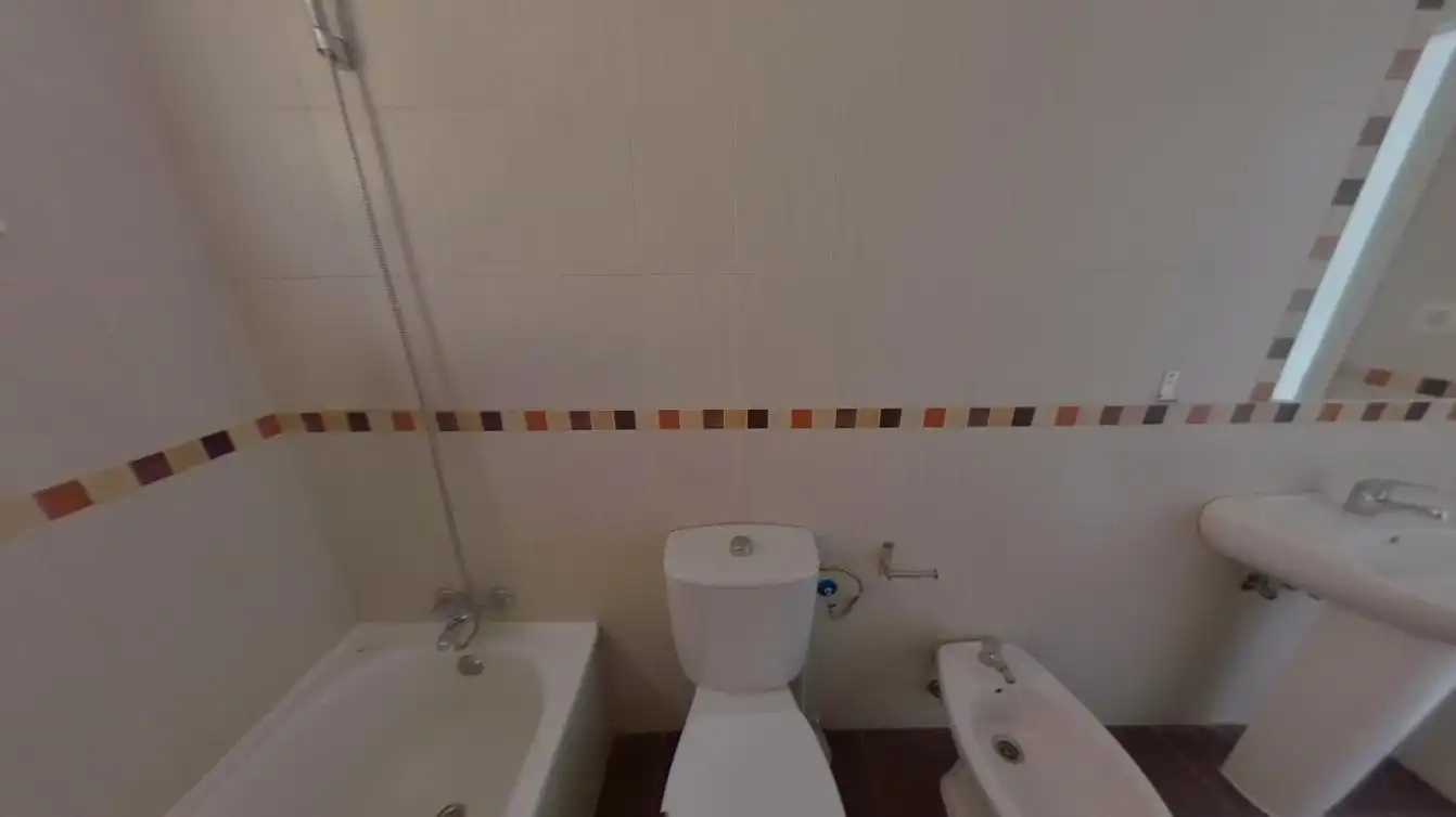 Baño de Apartamento en venta en Benalmádena con Aire acondicionado, Calefacción y Terraza