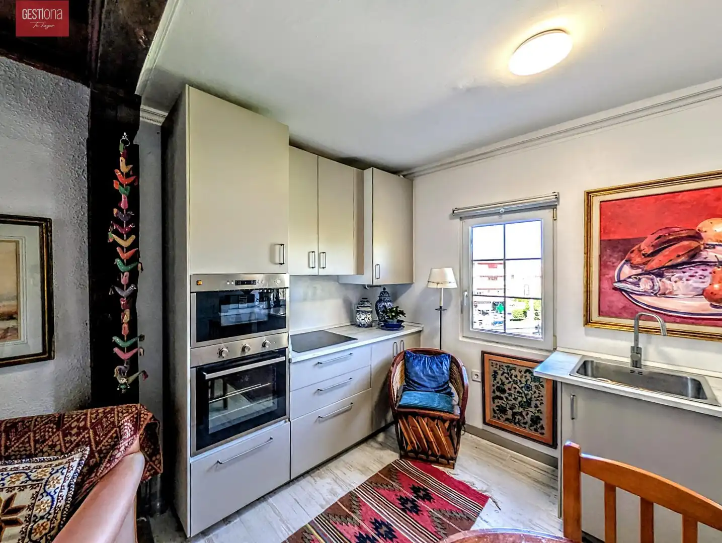 Kitchen of Apartments for sale in Marina de Cudeyo  with Heating and Terrace
