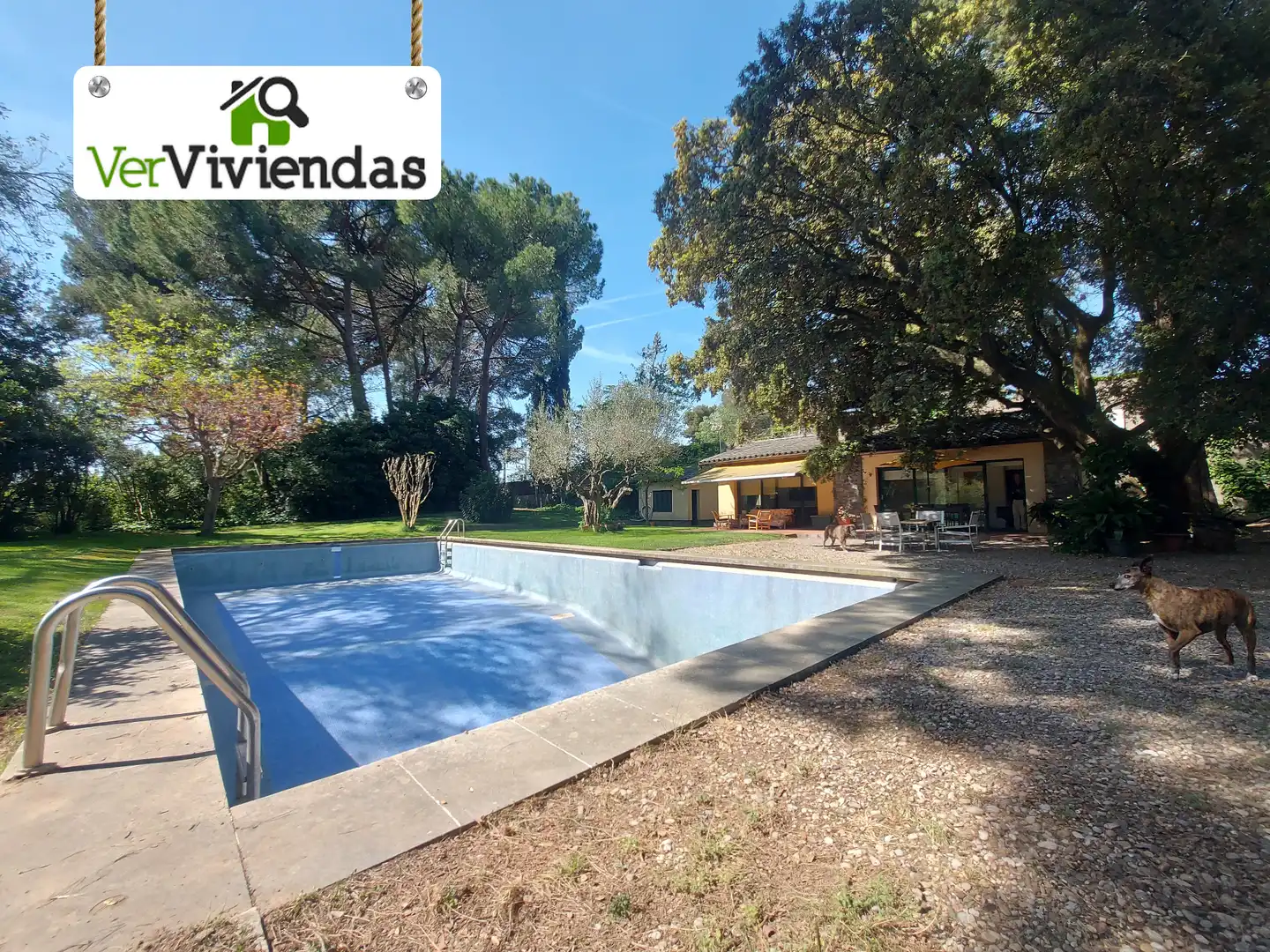 Jardín de Casa o chalet en venta en Piera con Jardín privado, Terraza y Piscina
