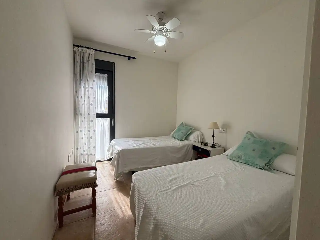 Dormitori de Apartament en venda en Islantilla amb Aire condicionat, Calefacció i Terrassa