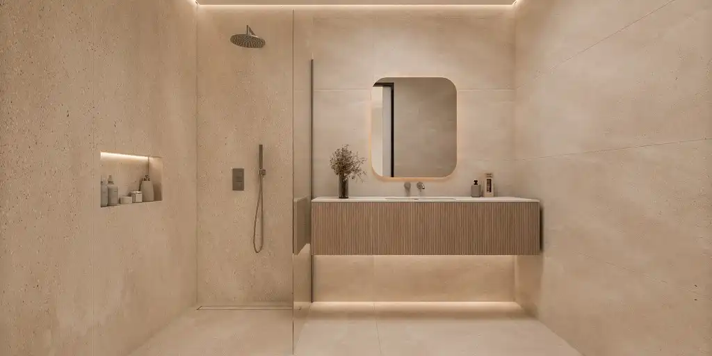 Bathroom of Ground floor for sale in Estepona  with Air Conditioner, Terrace and Internet