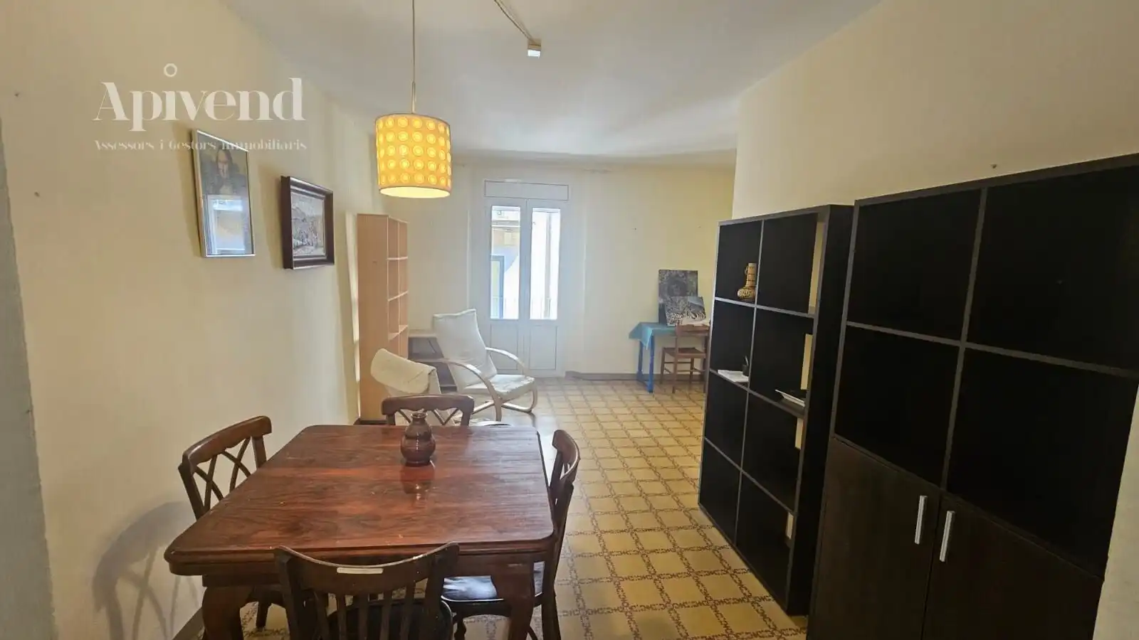 Sala de estar de Piso en venta en Figueres