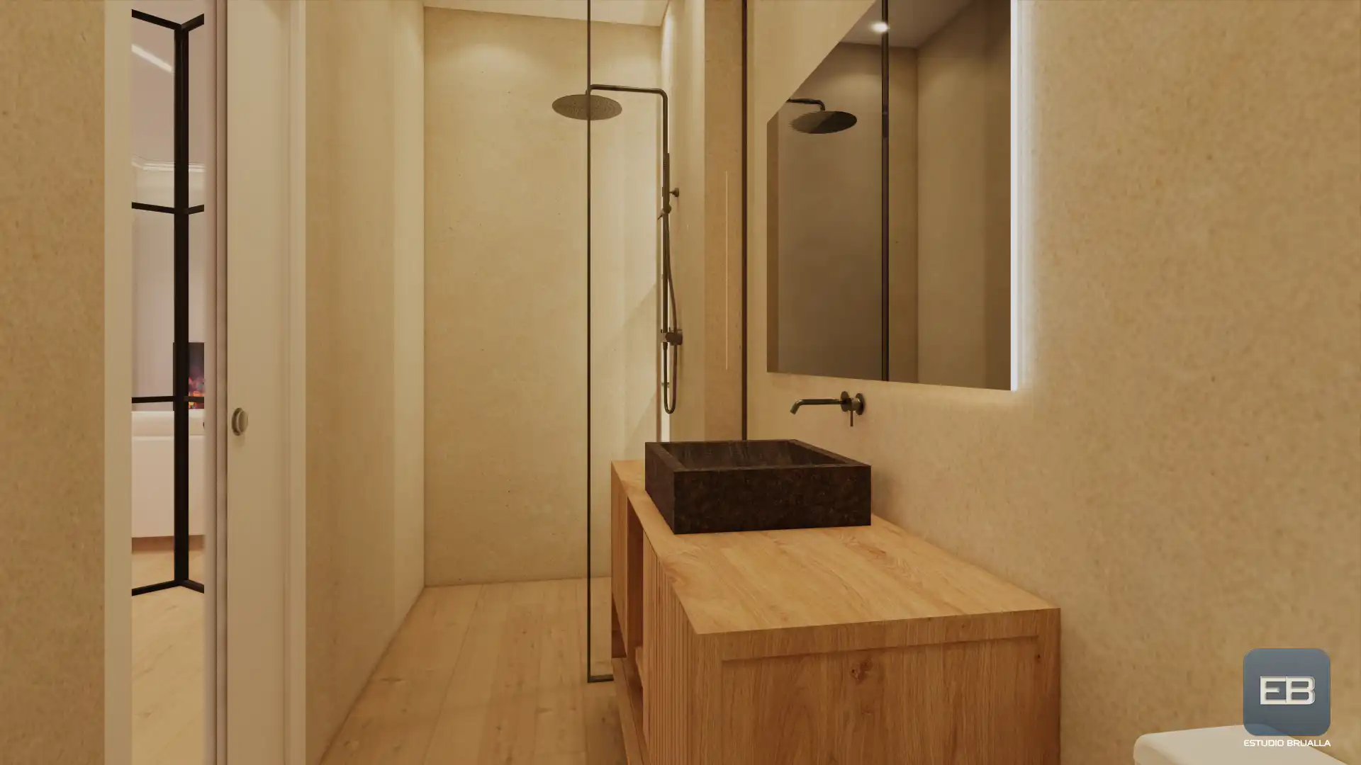 Baño de Piso en venta en Salamanca con Calefacción