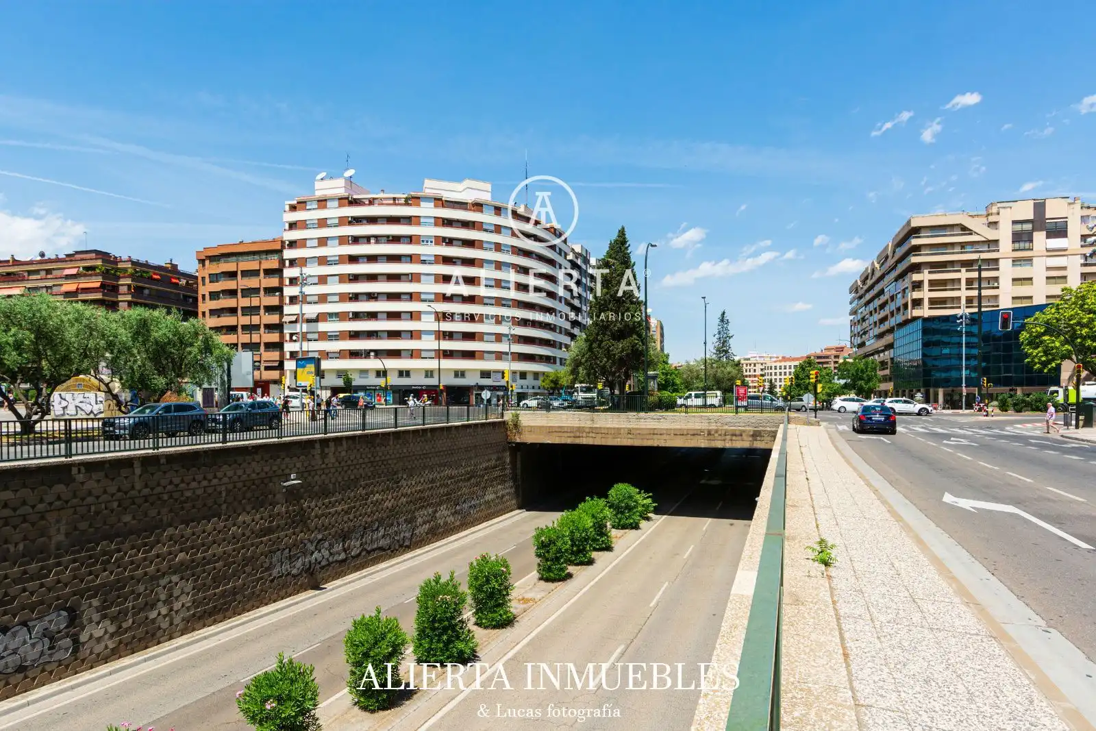 Vista exterior de Pis en venda en Zaragoza amb Aire condicionat, Calefacció i Terrassa
