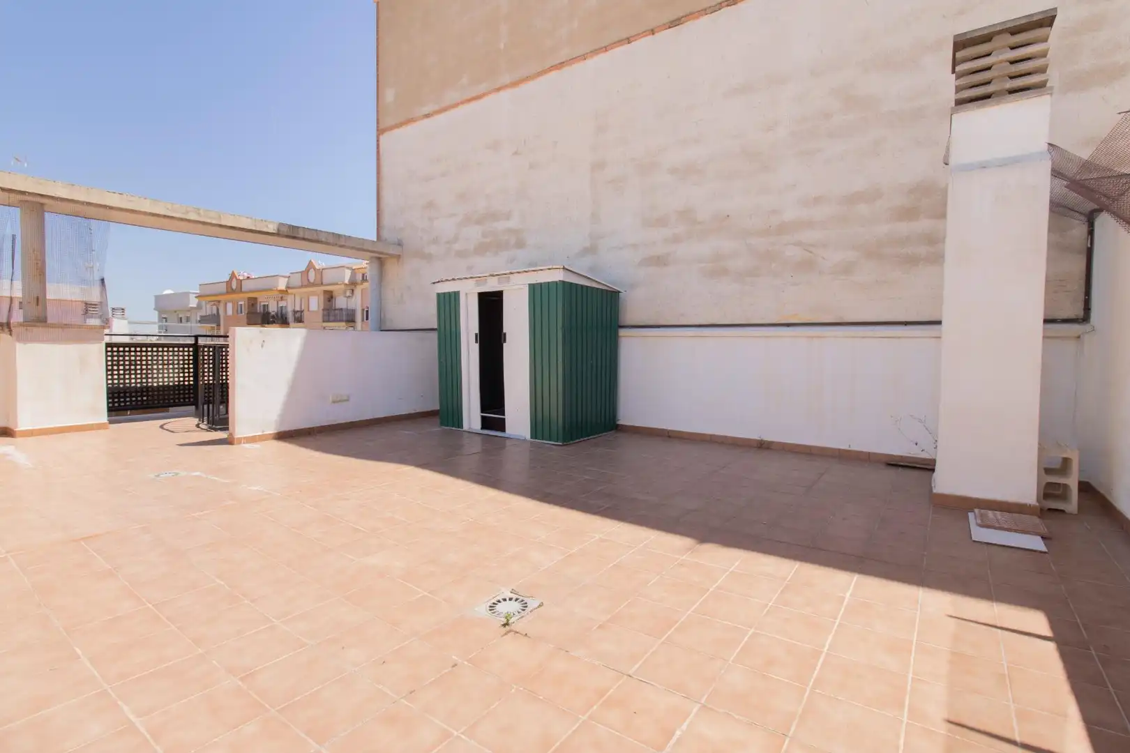 Terrasse von Maisonette zum Verkauf in Massamagrell mit Klimaanlage, Terrasse und Abstellraum