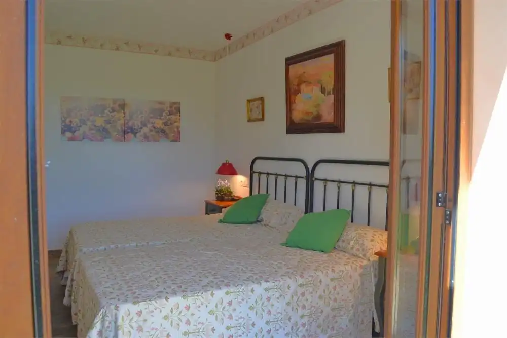 Schlafzimmer von Country house zum Verkauf in Muro mit Klimaanlage, Heizung und Privatgarten