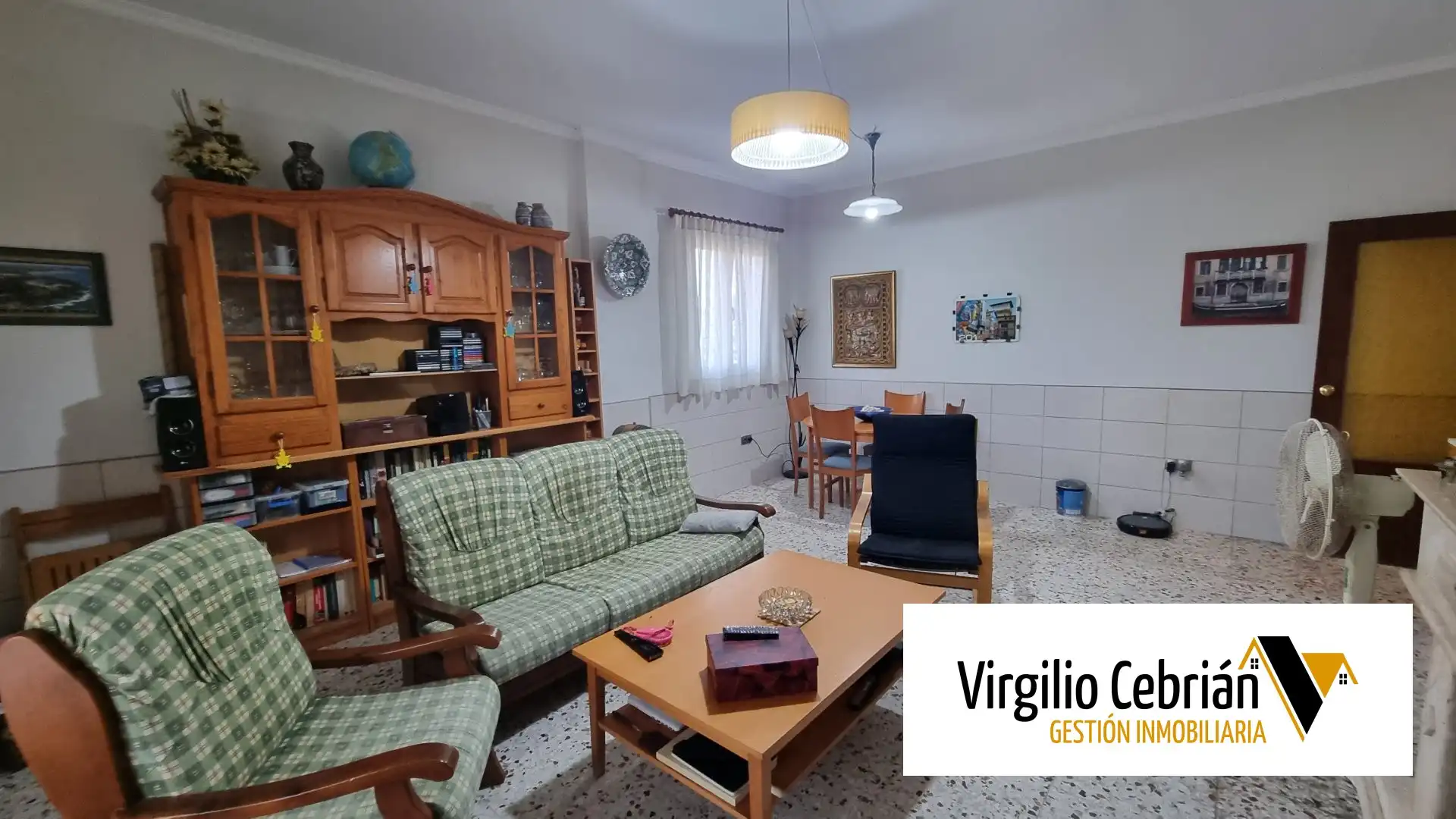 Living room of Country homes for sale in Chipiona  with Air Conditioner, Private garden and Storage room