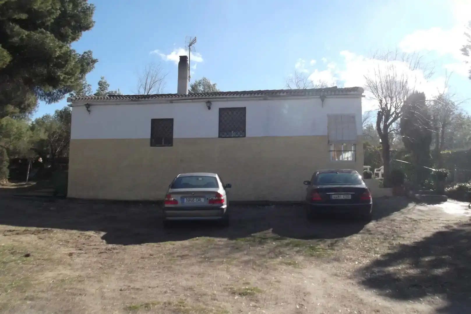 Vista exterior de Terreno en venta en Brea de Tajo, Madrid