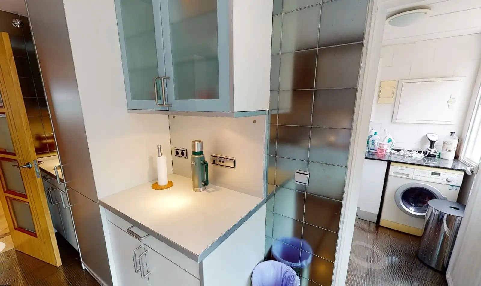 Cocina de Apartamento en venta en Marbella con Aire acondicionado, Calefacción y Terraza