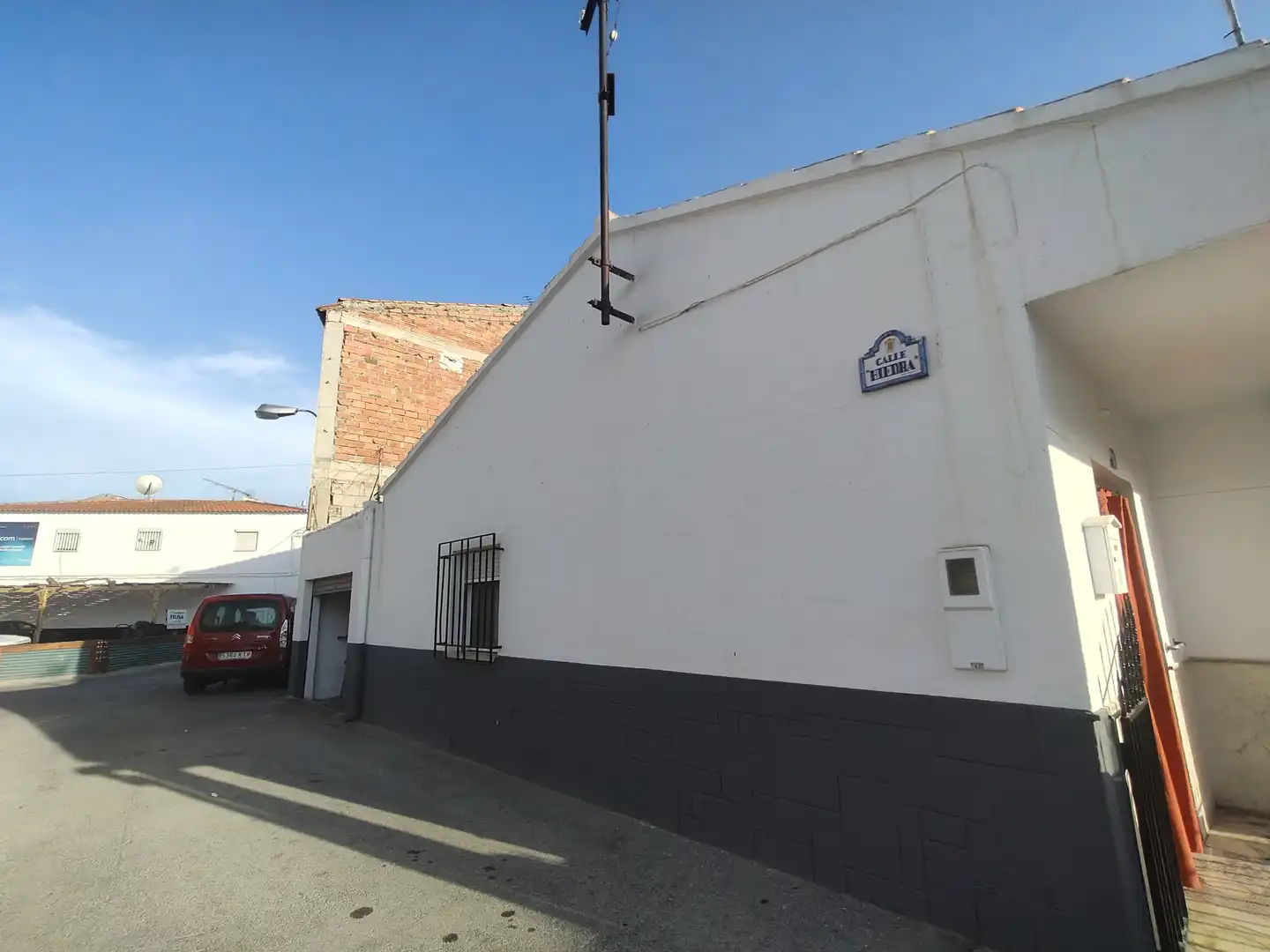 Vista exterior de Casa o chalet en venta en Baza con Amueblado