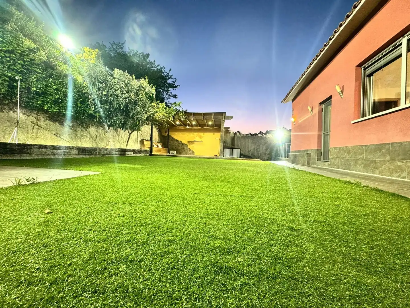 Terraza de Casa o chalet en venta en Vallirana con Aire acondicionado, Calefacción y Terraza