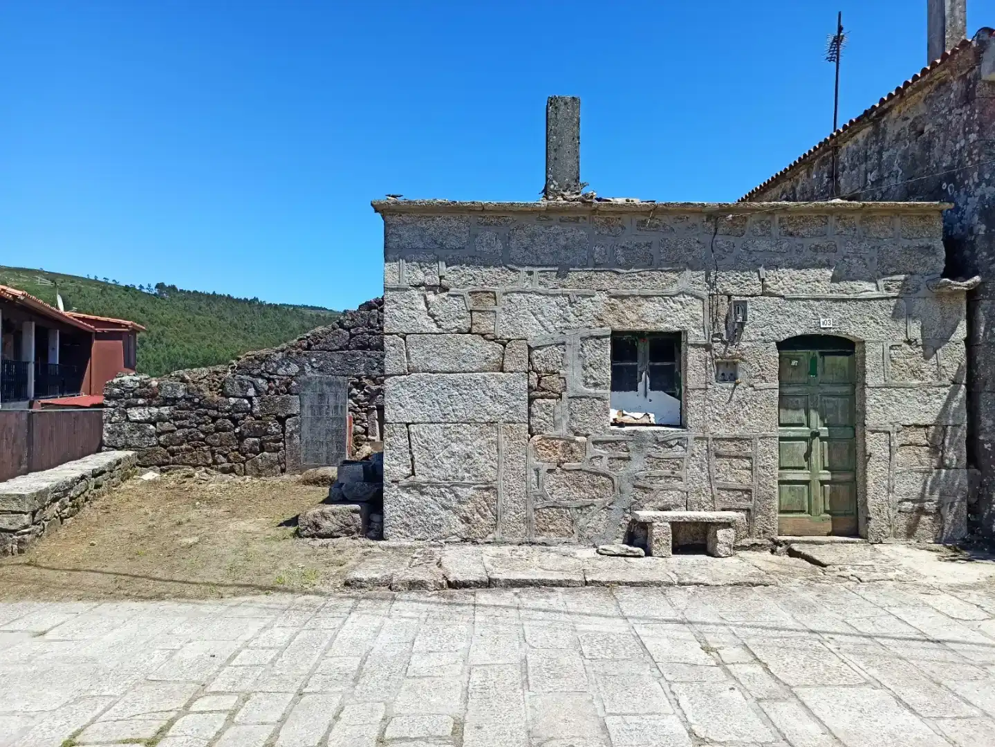 Vista exterior de Casa o chalet en venta en Cerdedo