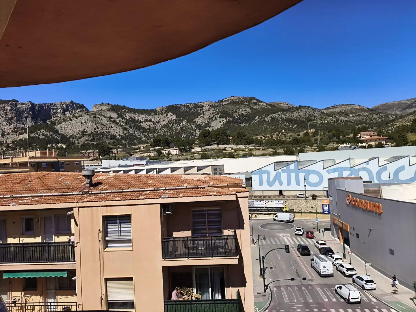 Vista exterior de Piso en venta en Alcoy / Alcoi con Trastero, Amueblado y Horno