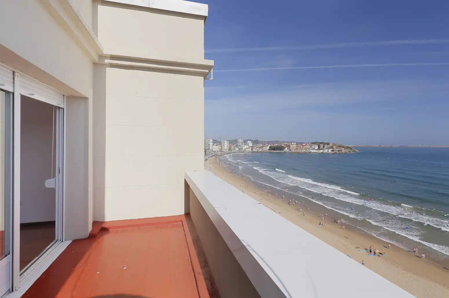 Terrassa de Àtic en venda en Gijón  amb Calefacció, Parquet i Terrassa