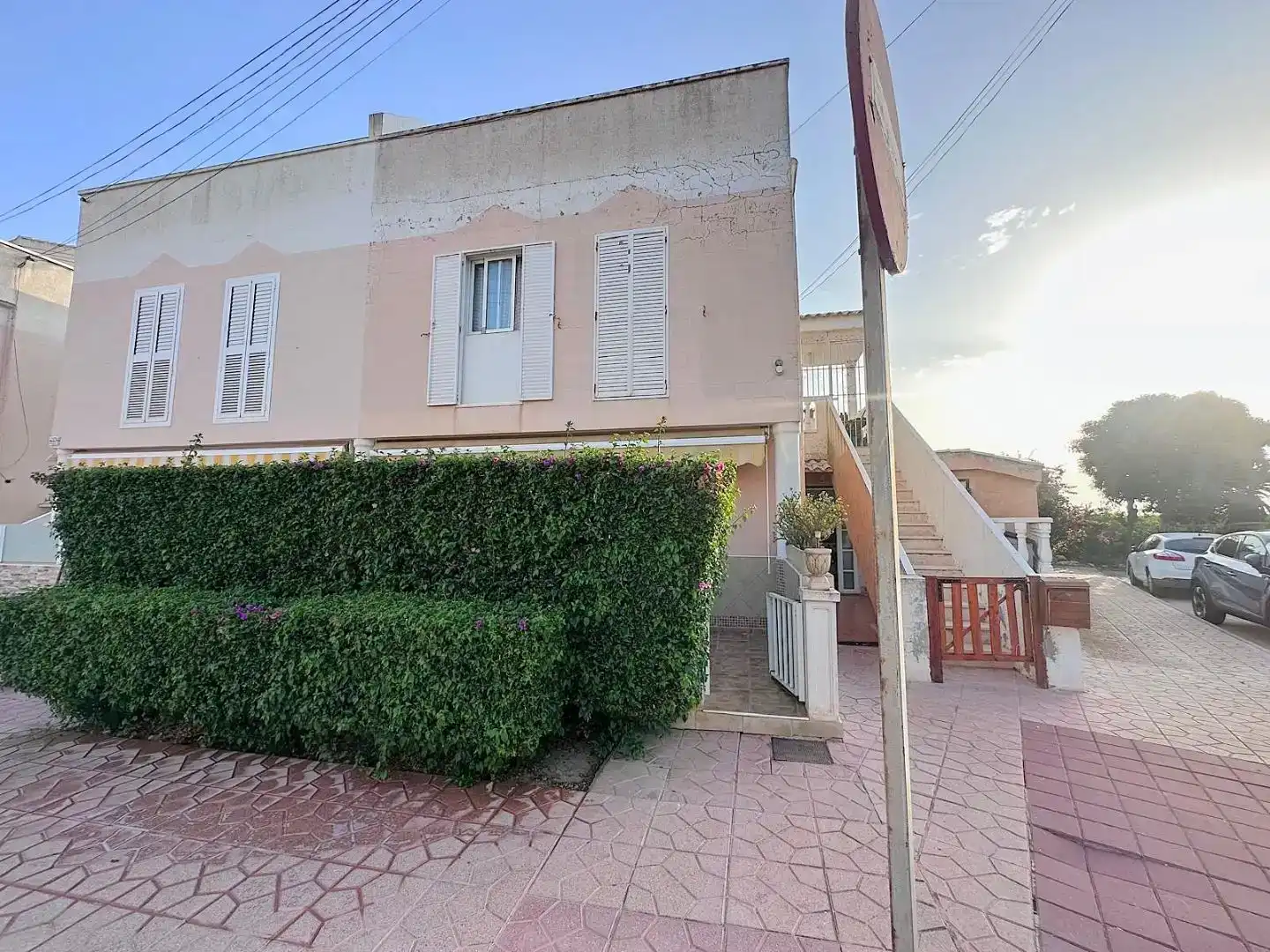 Exterior view of Flat for sale in El Moncayo - El Pòrtic
