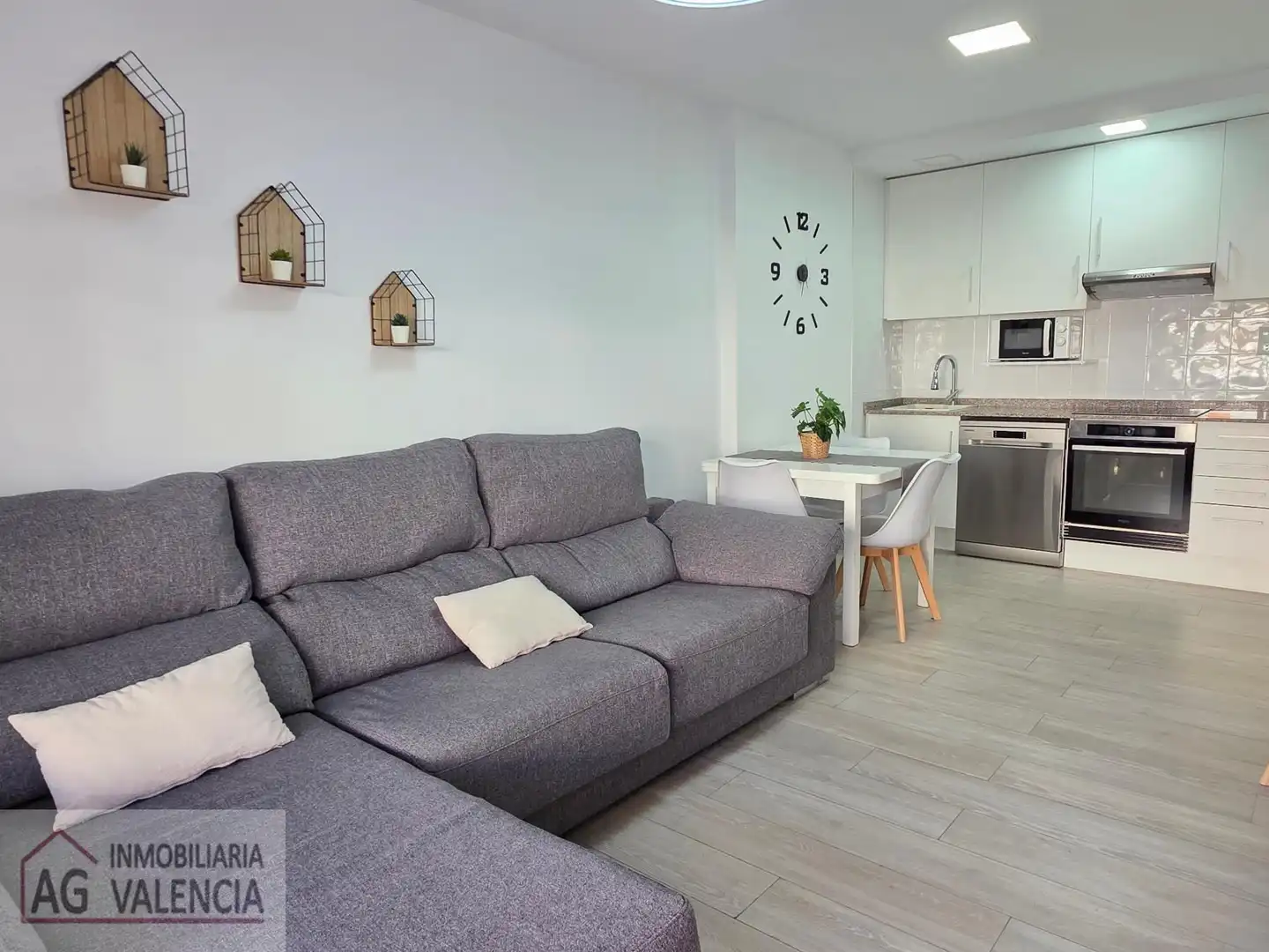 Sala d'estar de Apartament de lloguer en Almenara, Castellón