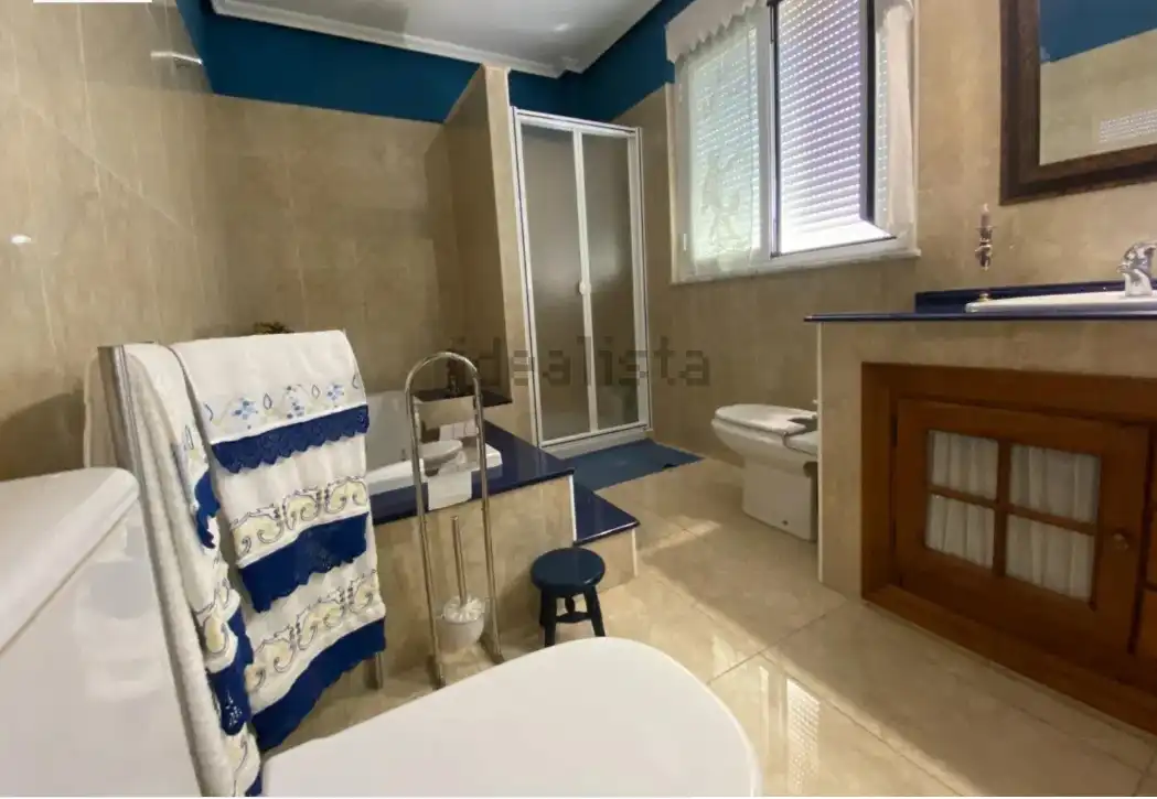 Baño de Casa o chalet en venta en Buenavista con Calefacción, Jardín privado y Parquet