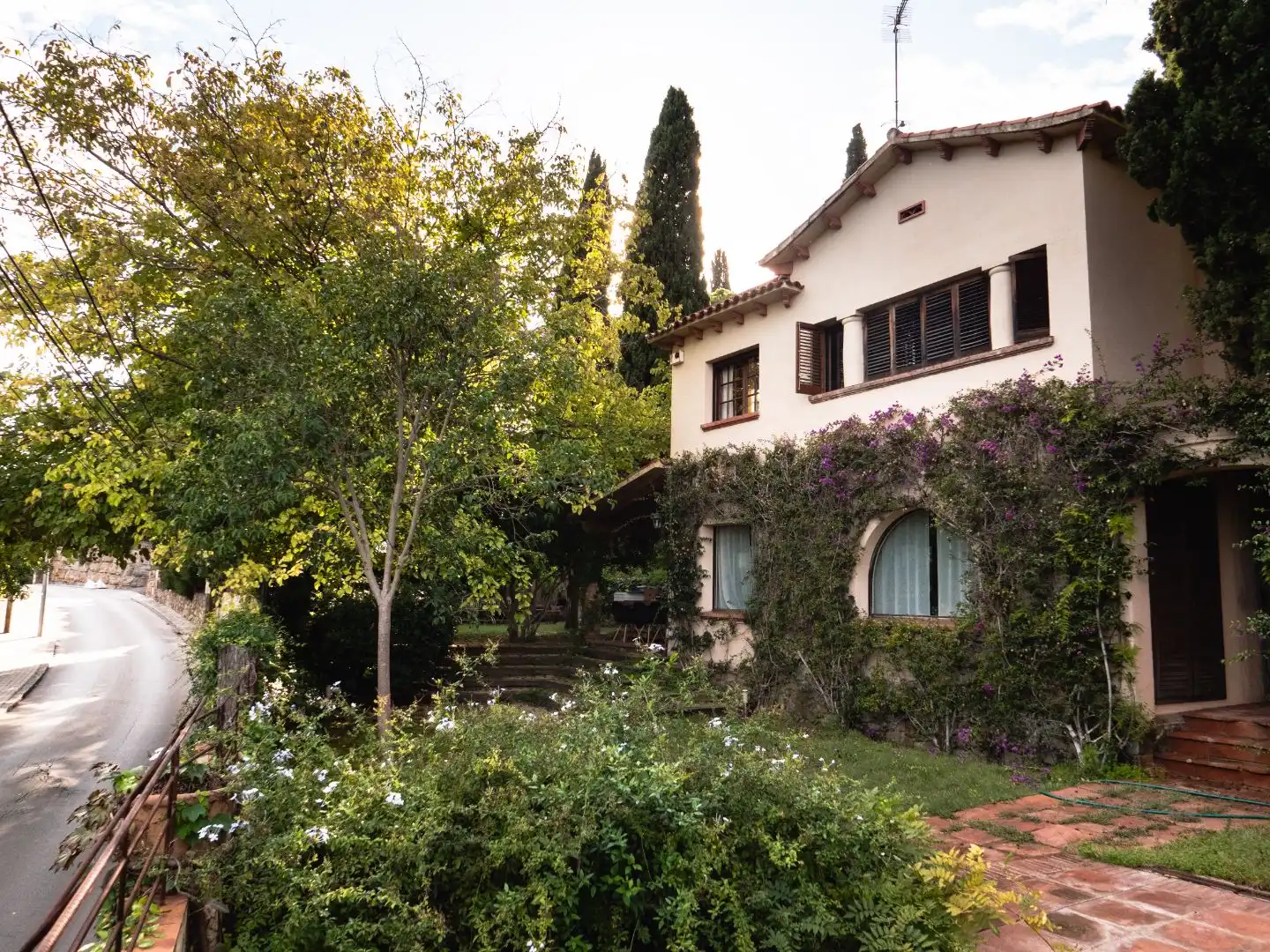 Vista exterior de Casa o chalet en venta en Premià de Dalt con Aire acondicionado, Terraza y Balcón