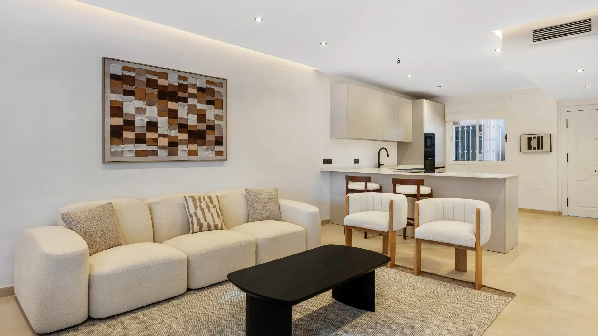 Apartament amb piscina en venda a Nueva Andalucía