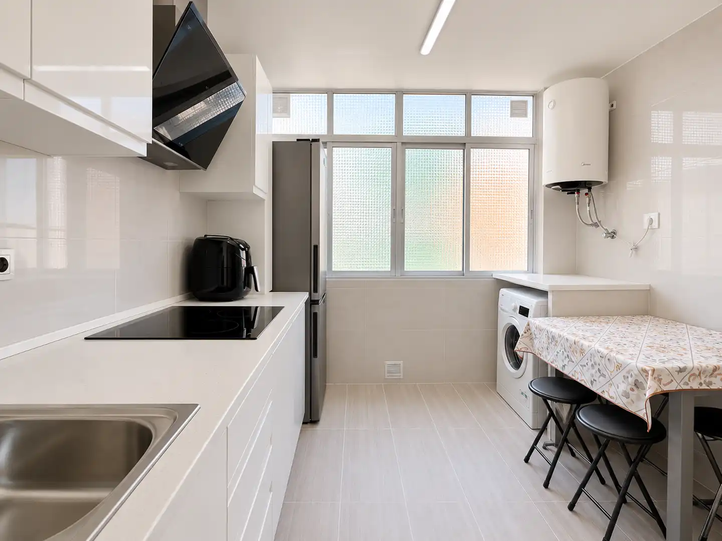 Cocina de Piso en venta en Badalona con Aire acondicionado y Calefacción