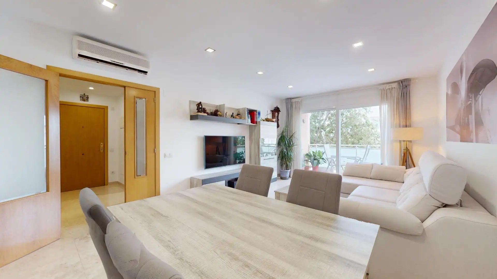 Sala d'estar de Pis en venda en  Palma de Mallorca amb Aire condicionat, Calefacció i Terrassa
