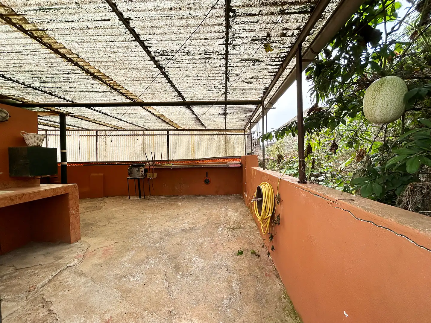Terrace of Country homes for sale in San Cristóbal de la Laguna
