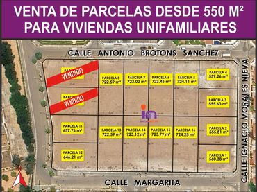 Terreno residenziale in vendita a Valdepeñas