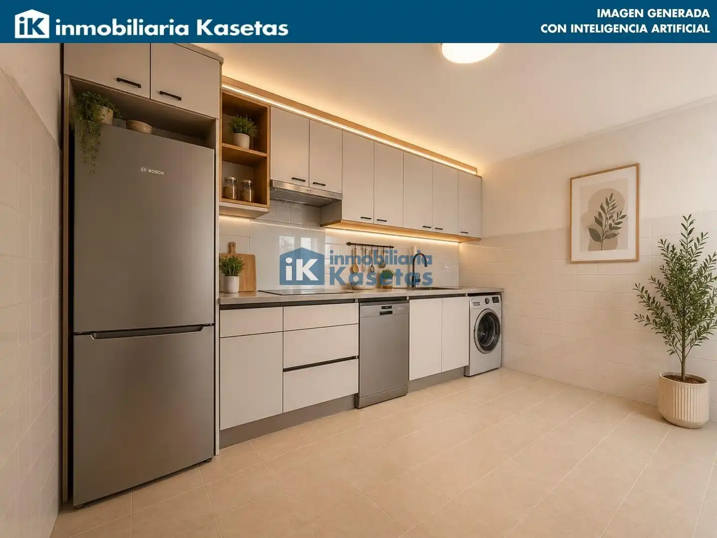 Cocina de Piso en venta en Basauri  con Calefacción