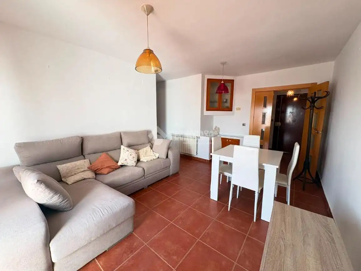 Sala d'estar de Pis en venda en Jaén amb Aire condicionat i Terrassa