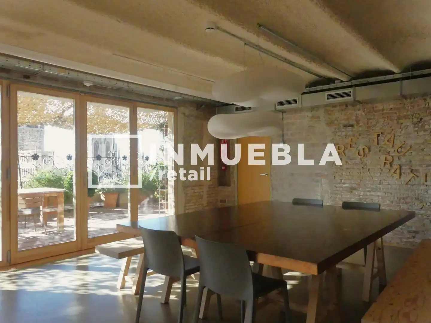 Oficina de alquiler en Barcelona con Aire acondicionado, Calefacción y Terraza