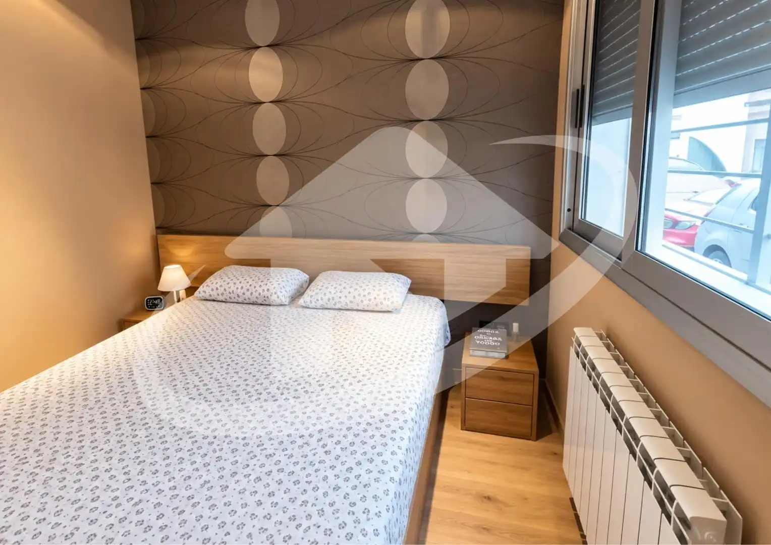 Bedroom of Flat for sale in Sabadell  with Parquet flooring