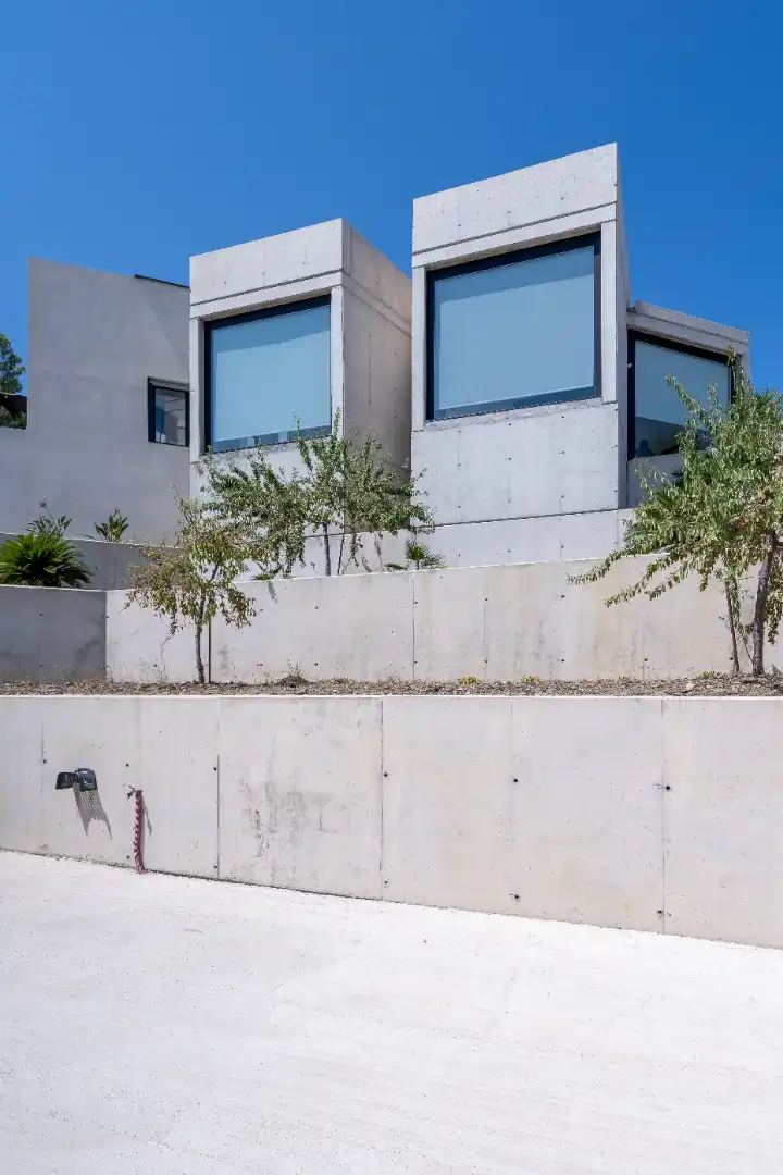 Vista exterior de Casa o chalet en venta en Castellvell del Camp con Aire acondicionado, Jardín privado y Terraza