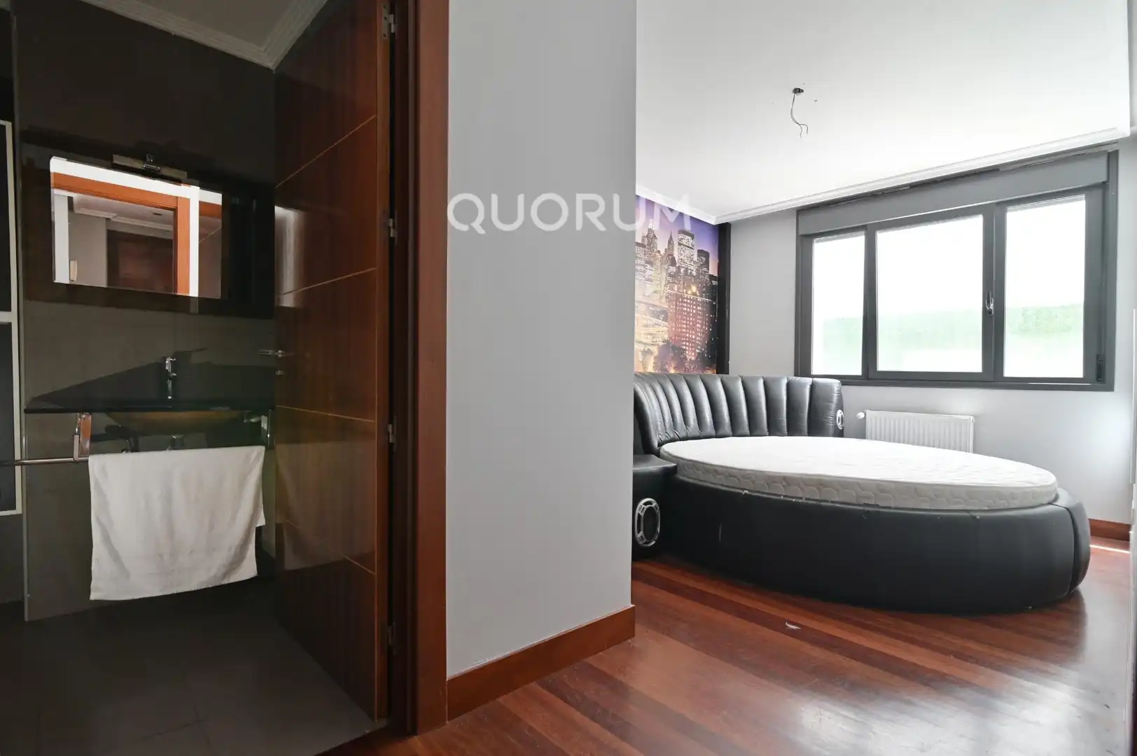 Schlafzimmer von Wohnung zum Verkauf in Bilbao  mit Heizung und Terrasse