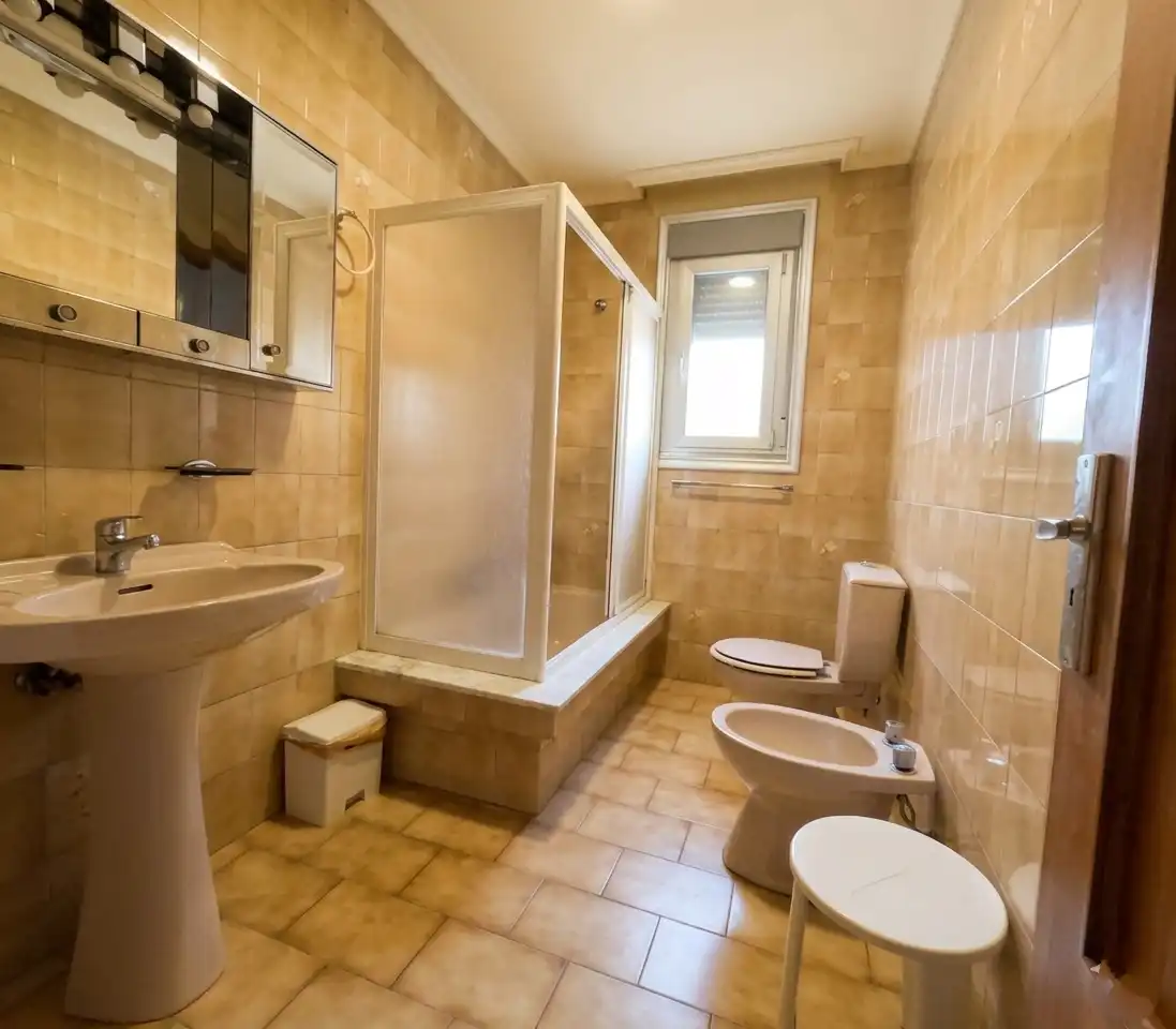 Baño de Casa o chalet en venta en Vilardevós con Calefacción, Jardín privado y Terraza