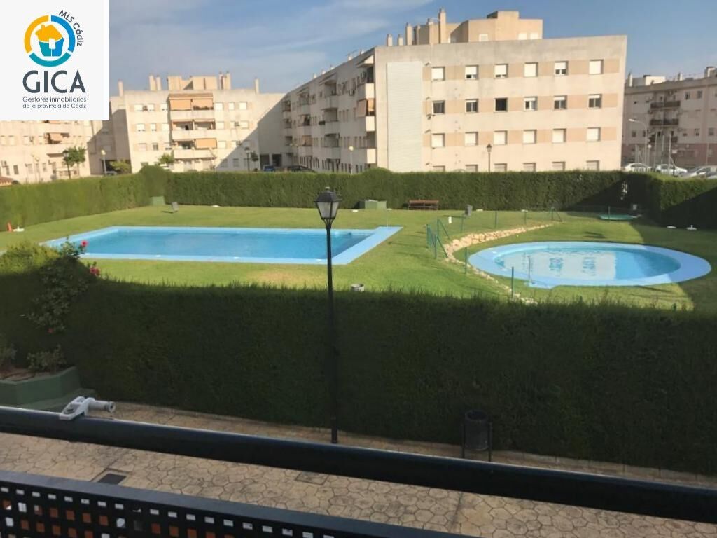 Piscina de Pis en venda en Jerez de la Frontera amb Aire condicionat, Traster i Balcó