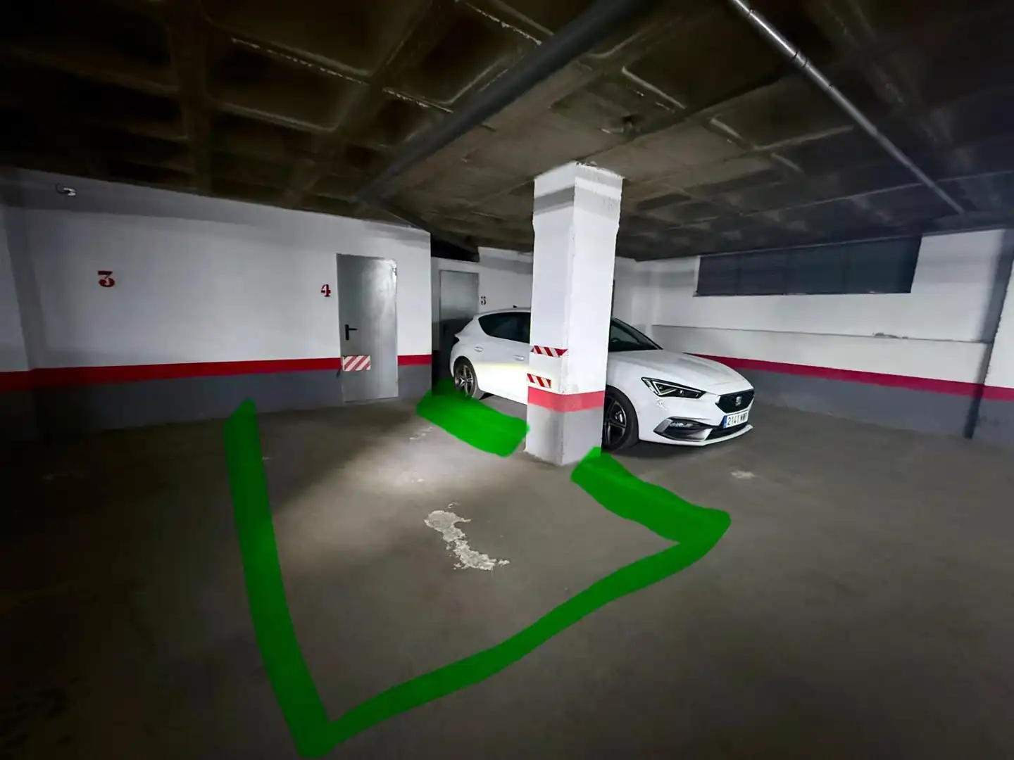 Einzelparkplatz zum Verkauf in Calle Calle Pablo Surra de Garay 25